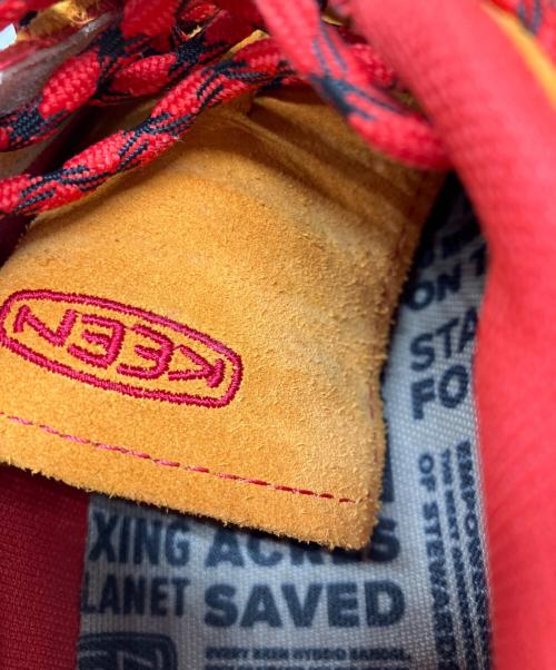 KEEN（キーン）KEEN (キーン) ジャスパー ザイオニック オレンジ サイズ:27cmの古着・服飾アイテム