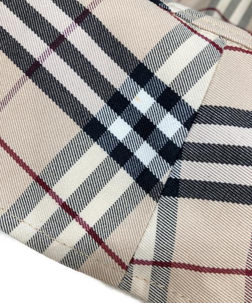 BURBERRY LONDON（バーバリーロンドン）BURBERRY LONDON (バーバリーロンドン) ノヴァチェック リバーシブルハット ベージュの古着・服飾アイテム