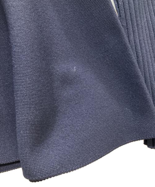 PLST（プラステ）PLST (プラステ) ホールガーメントペプラムカーデイガン ネイビー サイズ:ーの古着・服飾アイテム