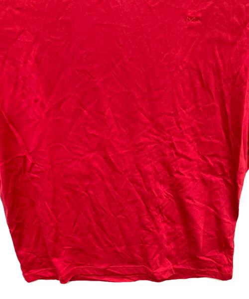 MICHAEL KORS（マイケルコース）MICHAEL KORS (マイケルコース) Tシャツ レッド サイズ:Mの古着・服飾アイテム