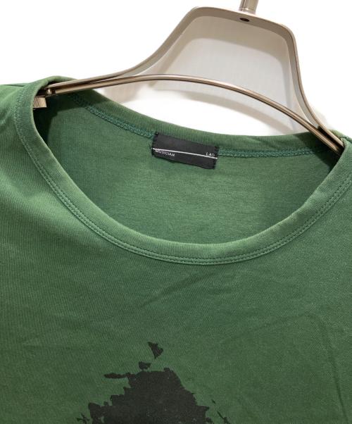 LAD MUSICIAN（ラッドミュージシャン）LAD MUSICIAN (ラッドミュージシャン) カットソー グリーン サイズ:ーの古着・服飾アイテム