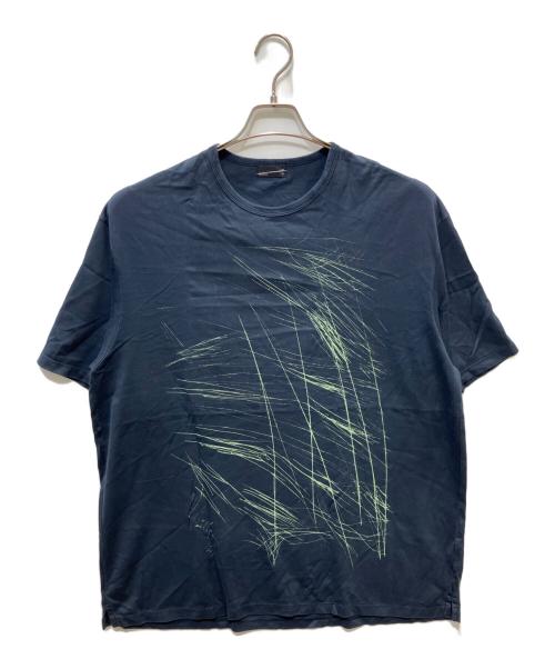 LAD MUSICIAN（ラッドミュージシャン）LAD MUSICIAN (ラッドミュージシャン) カットソー ネイビー サイズ:46の古着・服飾アイテム