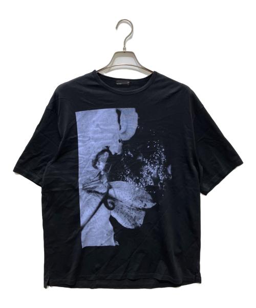 LAD MUSICIAN（ラッドミュージシャン）LAD MUSICIAN (ラッドミュージシャン) カットソー ブラック サイズ:46の古着・服飾アイテム