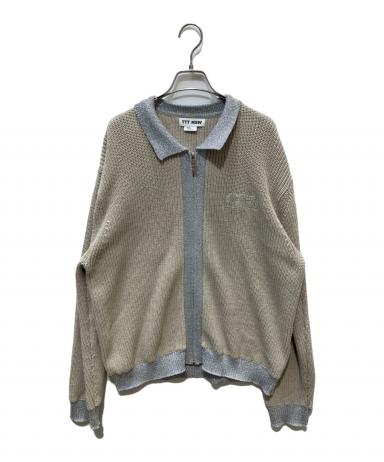 中古・古着通販】TTT MSW (ティー) カーディガン ベージュ サイズ:M
