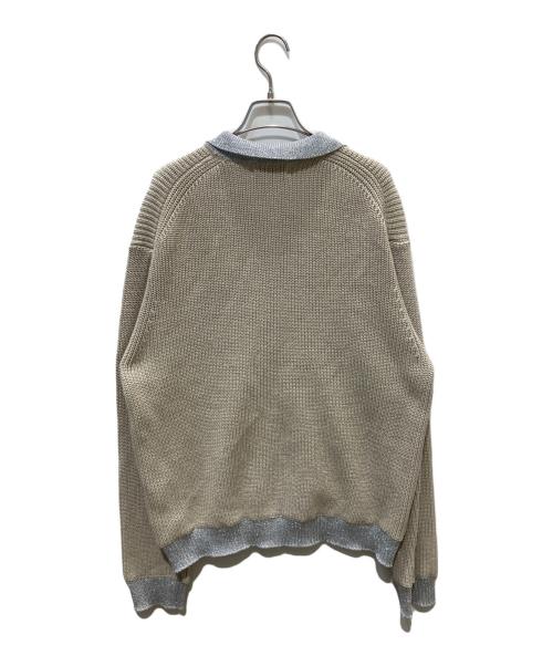 TTT MSW（ティー）TTT MSW (ティー) カーディガン ベージュ サイズ:Mの古着・服飾アイテム