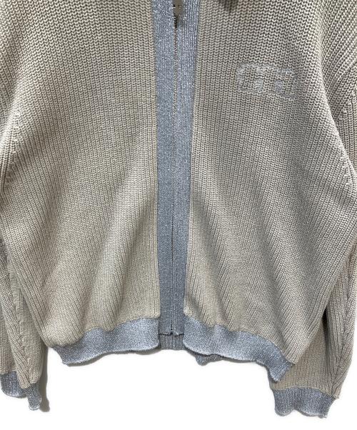 TTT MSW（ティー）TTT MSW (ティー) カーディガン ベージュ サイズ:Mの古着・服飾アイテム