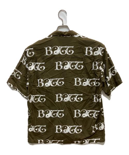 BoTT（ボット）BoTT (ボット) シャツ ブラウン サイズ:Mの古着・服飾アイテム