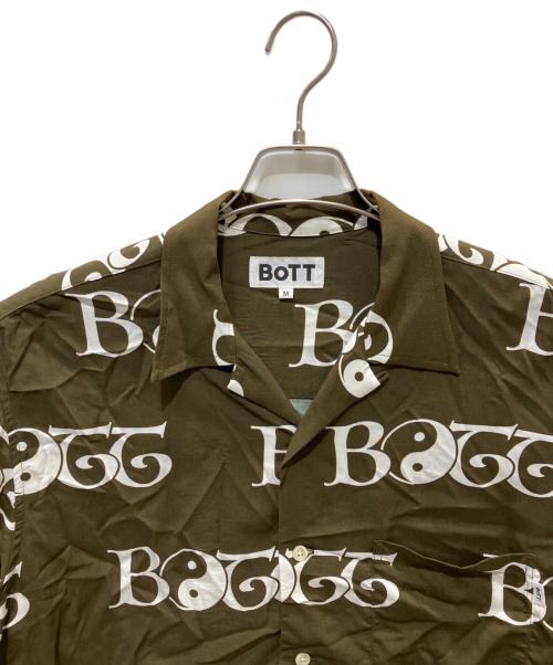 BoTT（ボット）BoTT (ボット) シャツ ブラウン サイズ:Mの古着・服飾アイテム