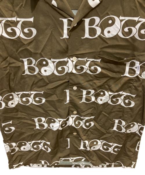 BoTT（ボット）BoTT (ボット) シャツ ブラウン サイズ:Mの古着・服飾アイテム