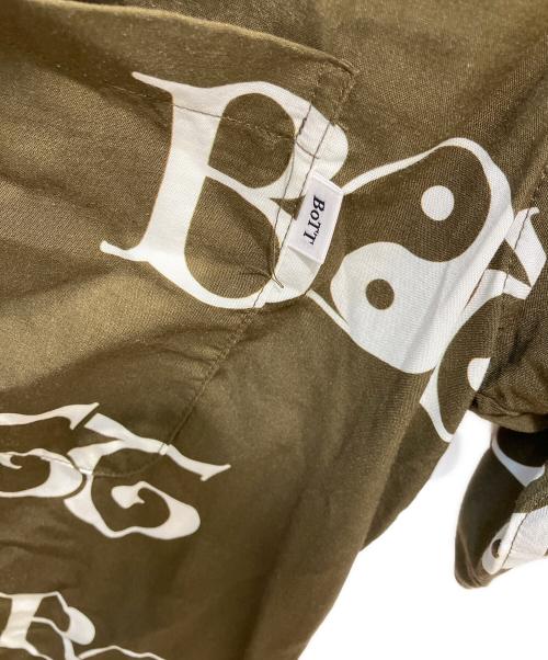 BoTT（ボット）BoTT (ボット) シャツ ブラウン サイズ:Mの古着・服飾アイテム