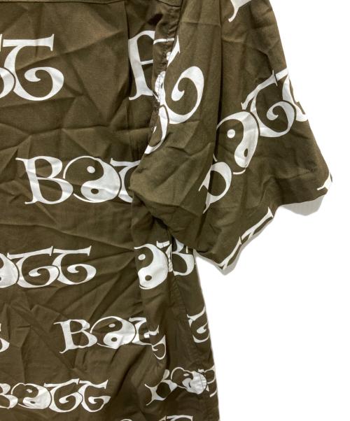 BoTT（ボット）BoTT (ボット) シャツ ブラウン サイズ:Mの古着・服飾アイテム