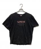 SUPREMEシュプリーム）の古着「Anno Domini TEE」｜ブラック