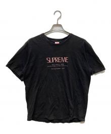 SUPREME（シュプリーム）の古着「Anno Domini TEE」｜ブラック