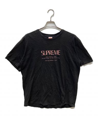 【美品】Supreme シュプリームAnno Domini Tee Tシャツ L 中古・古着通販】Supreme (シュプリーム) Anno Domini TEE ブラック