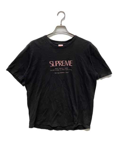 SUPREME（シュプリーム）Supreme (シュプリーム) Anno Domini TEE ブラック サイズ:Ⅼの古着・服飾アイテム
