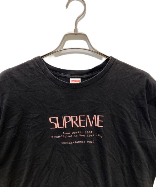 SUPREME（シュプリーム）Supreme (シュプリーム) Anno Domini TEE ブラック サイズ:Ⅼの古着・服飾アイテム