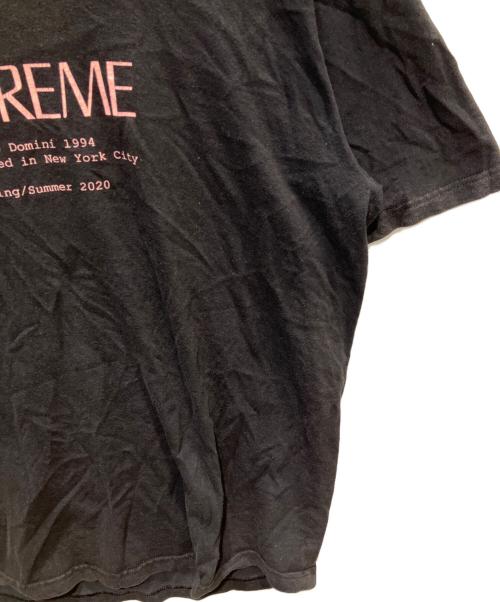 SUPREME（シュプリーム）Supreme (シュプリーム) Anno Domini TEE ブラック サイズ:Ⅼの古着・服飾アイテム