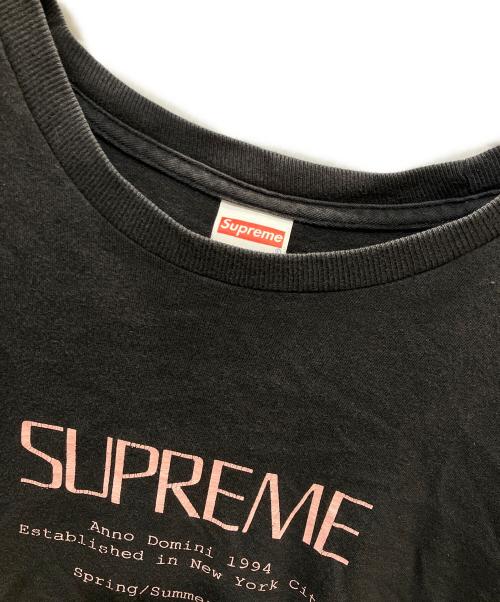 SUPREME（シュプリーム）Supreme (シュプリーム) Anno Domini TEE ブラック サイズ:Ⅼの古着・服飾アイテム