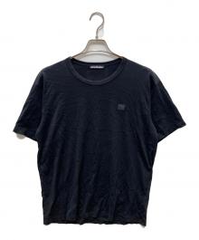 Acne studios（アクネ ストゥディオズ）の古着「Nash Face TEE」｜ブラック