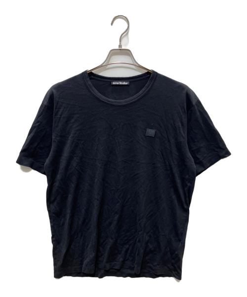 Acne studios（アクネ ストゥディオズ）ACNE STUDIOS (アクネ ストゥディオズ) Nash Face TEE ブラック サイズ:Ⅼの古着・服飾アイテム