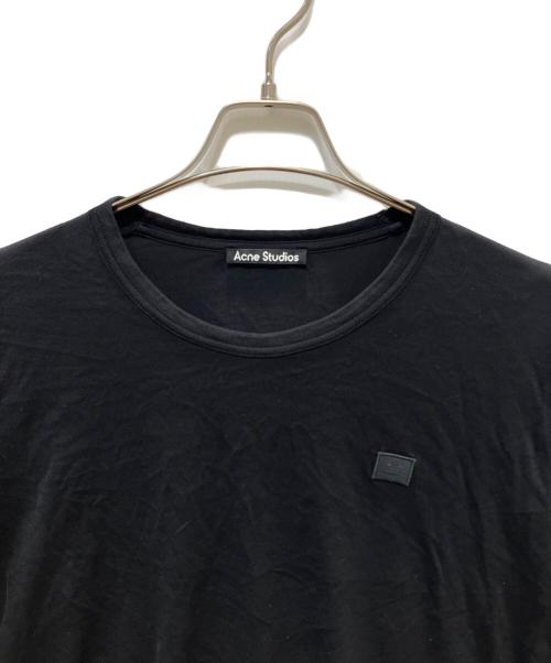 Acne studios（アクネ ストゥディオズ）ACNE STUDIOS (アクネ ストゥディオズ) Nash Face TEE ブラック サイズ:Ⅼの古着・服飾アイテム