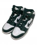 NIKEナイキ）の古着「Dunk High "Spartan Green"」｜グリーン