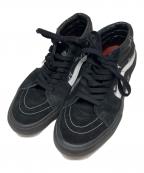 VANS×SUPREMEヴァンズ×シュプリーム）の古着「SK8-MID PRO ローカットスニーカー」｜ブラック