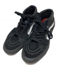 VANS×SUPREME（ヴァンズ×シュプリーム）の古着「SK8-MID PRO ローカットスニーカー」｜ブラック