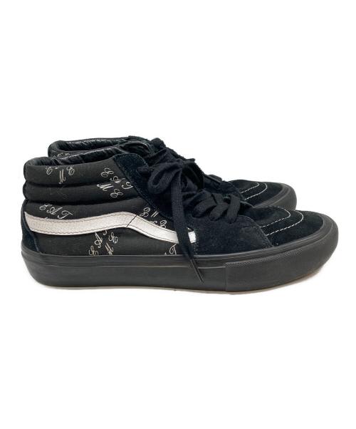 VANS（ヴァンズ）VANS (ヴァンズ) Supreme (シュプリーム) SK8-MID PRO ローカットスニーカー ブラック サイズ:26.5cmの古着・服飾アイテム