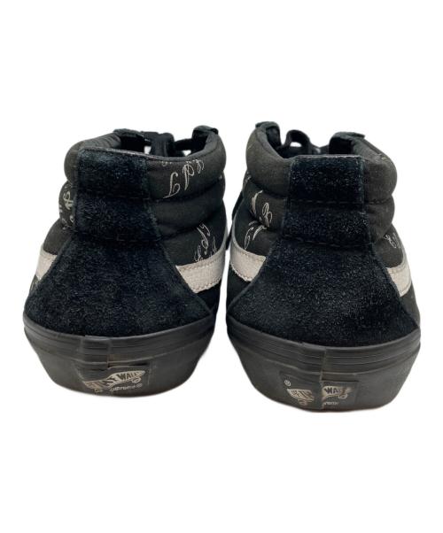 VANS（ヴァンズ）VANS (ヴァンズ) Supreme (シュプリーム) SK8-MID PRO ローカットスニーカー ブラック サイズ:26.5cmの古着・服飾アイテム