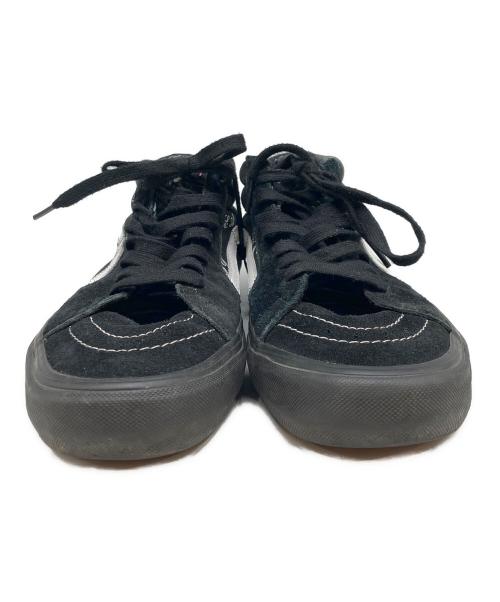 VANS（ヴァンズ）VANS (ヴァンズ) Supreme (シュプリーム) SK8-MID PRO ローカットスニーカー ブラック サイズ:26.5cmの古着・服飾アイテム