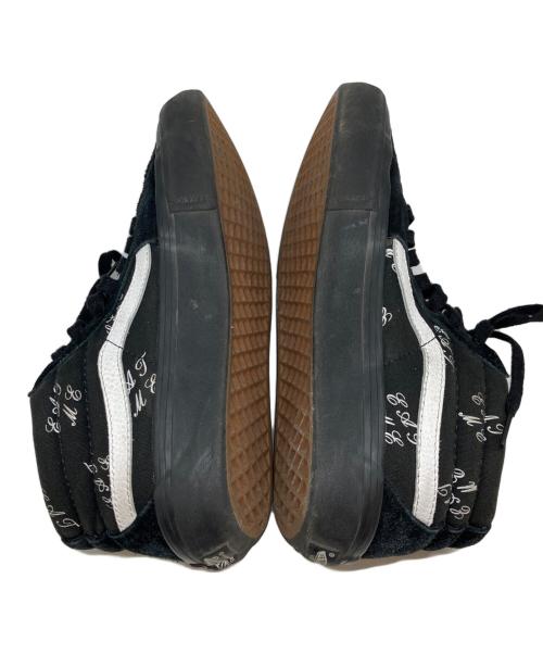 VANS（ヴァンズ）VANS (ヴァンズ) Supreme (シュプリーム) SK8-MID PRO ローカットスニーカー ブラック サイズ:26.5cmの古着・服飾アイテム