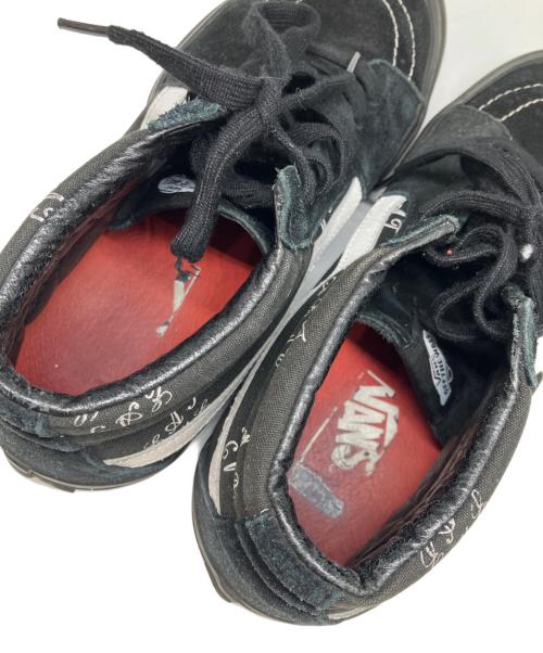 VANS（ヴァンズ）VANS (ヴァンズ) Supreme (シュプリーム) SK8-MID PRO ローカットスニーカー ブラック サイズ:26.5cmの古着・服飾アイテム