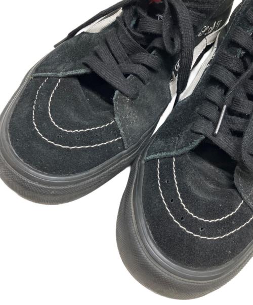 VANS（ヴァンズ）VANS (ヴァンズ) Supreme (シュプリーム) SK8-MID PRO ローカットスニーカー ブラック サイズ:26.5cmの古着・服飾アイテム