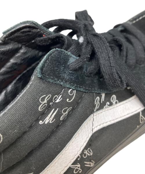 VANS（ヴァンズ）VANS (ヴァンズ) Supreme (シュプリーム) SK8-MID PRO ローカットスニーカー ブラック サイズ:26.5cmの古着・服飾アイテム