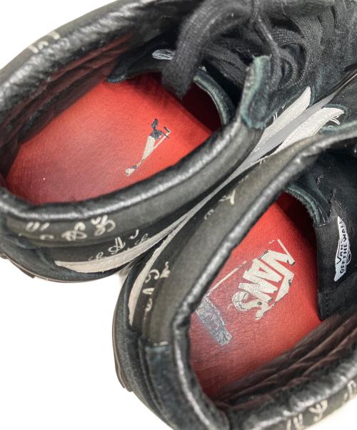 VANS（ヴァンズ）VANS (ヴァンズ) Supreme (シュプリーム) SK8-MID PRO ローカットスニーカー ブラック サイズ:26.5cmの古着・服飾アイテム