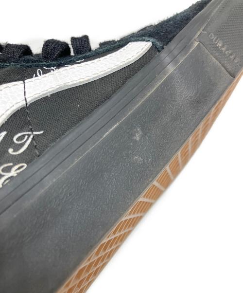 VANS（ヴァンズ）VANS (ヴァンズ) Supreme (シュプリーム) SK8-MID PRO ローカットスニーカー ブラック サイズ:26.5cmの古着・服飾アイテム