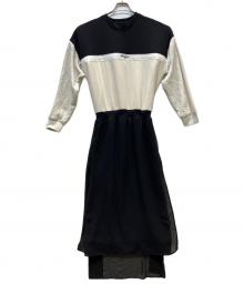Ameri（アメリ）の古着「LOGO FASTER SWEAT DRESS」｜ブラック