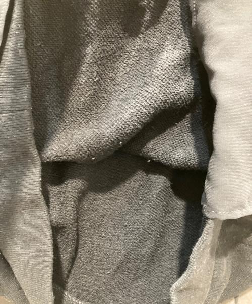Ameri（アメリ）AMERI (アメリ) LOGO FASTER SWEAT DRESS ブラック サイズ:Mの古着・服飾アイテム