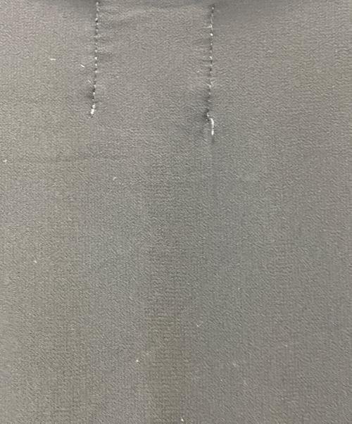 Ameri（アメリ）AMERI (アメリ) LOGO FASTER SWEAT DRESS ブラック サイズ:Mの古着・服飾アイテム