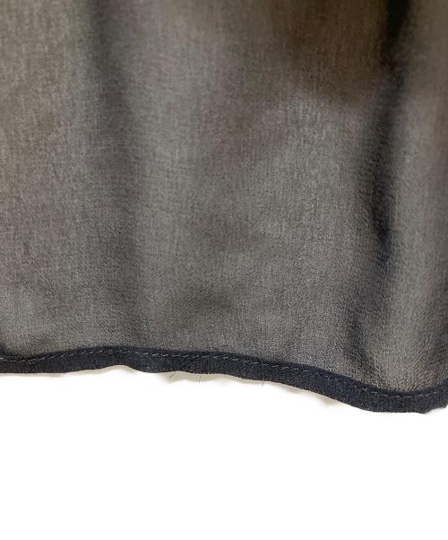 Ameri（アメリ）AMERI (アメリ) LOGO FASTER SWEAT DRESS ブラック サイズ:Mの古着・服飾アイテム