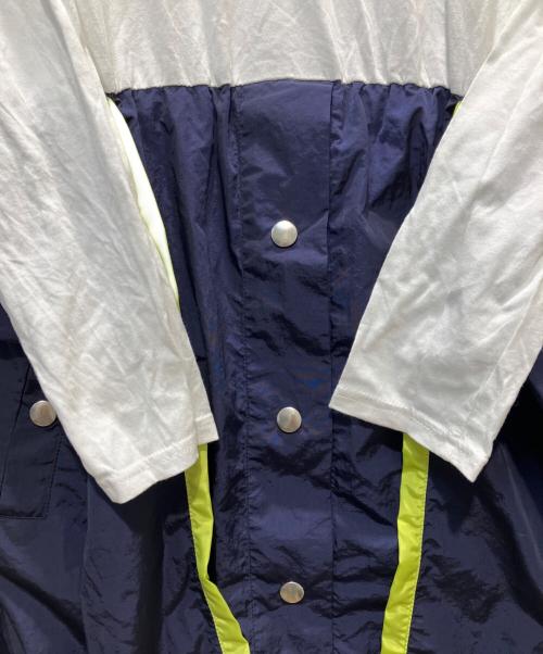 Snidel（スナイデル）Snidel (スナイデル) ワンピース ネイビー×ホワイト サイズ:Fの古着・服飾アイテム