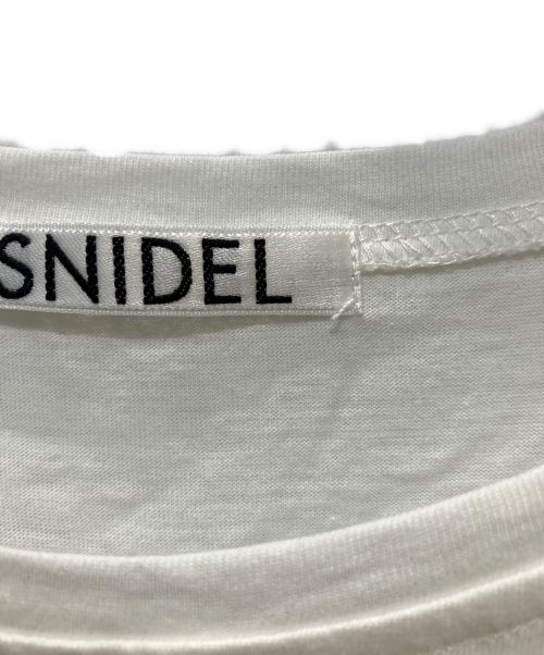 Snidel（スナイデル）Snidel (スナイデル) ワンピース ネイビー×ホワイト サイズ:Fの古着・服飾アイテム