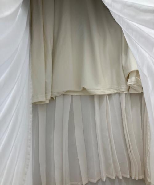 Snidel（スナイデル）Snidel (スナイデル) ワンピース ネイビー×ホワイト サイズ:Fの古着・服飾アイテム