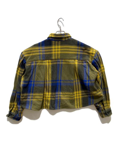big mac（ビッグマック）BIG MAC (ビッグマック) ネルシャツ イエロー サイズ:Fの古着・服飾アイテム