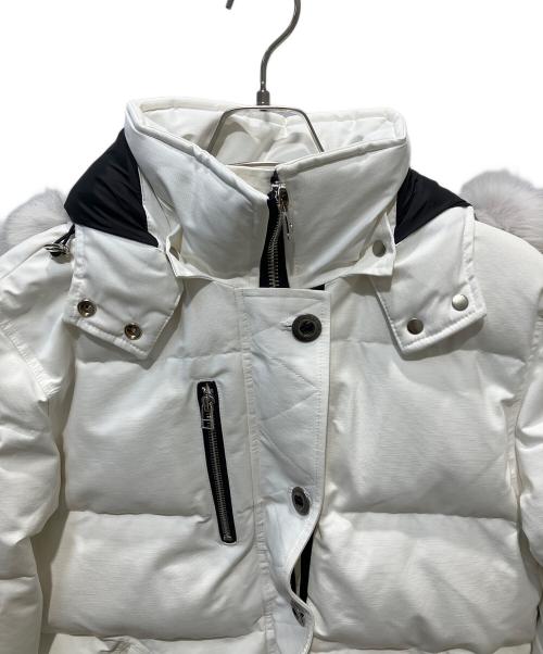 MOOSE KNUCKLES（ムース ナックルズ）MOOSE KNUCKLES (ムース ナックルズ) ダウンジャケット ホワイト サイズ:Mの古着・服飾アイテム