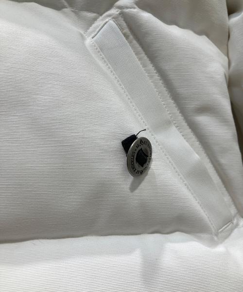 MOOSE KNUCKLES（ムース ナックルズ）MOOSE KNUCKLES (ムース ナックルズ) ダウンジャケット ホワイト サイズ:Mの古着・服飾アイテム
