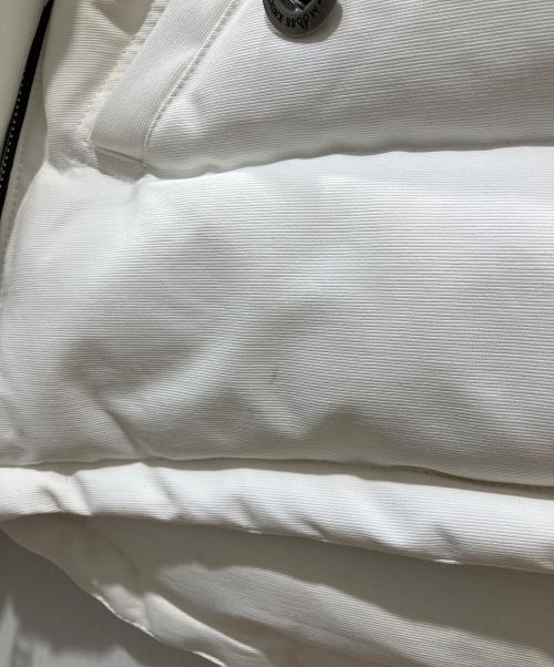 MOOSE KNUCKLES（ムース ナックルズ）MOOSE KNUCKLES (ムース ナックルズ) ダウンジャケット ホワイト サイズ:Mの古着・服飾アイテム