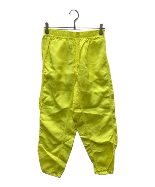 MM6 Maison Margiela（エムエムシックスメゾンマルジェラ）MM6 Maison Margiela (エムエムシックスメゾンマルジェラ) レーヨンイージーパンツ イエロー サイズ:42 未使用品の古着・服飾アイテム