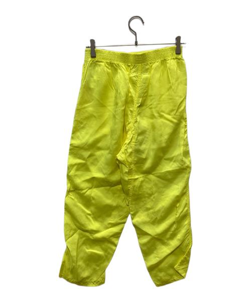 MM6 Maison Margiela（エムエムシックスメゾンマルジェラ）MM6 Maison Margiela (エムエムシックスメゾンマルジェラ) レーヨンイージーパンツ イエロー サイズ:42 未使用品の古着・服飾アイテム